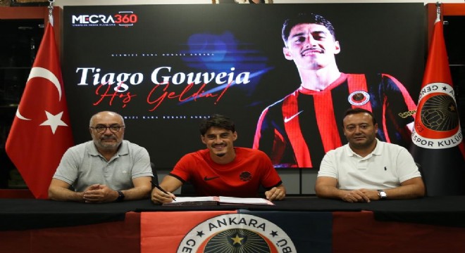 Gençlerbirliği, Tiago Gouveia'yı duyurdu
