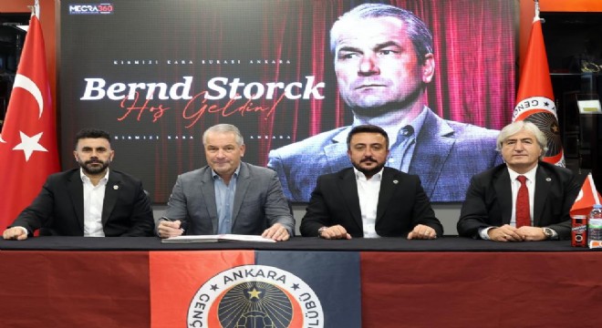 Gençlerbirliği'nde Bernd Storck dönemi
