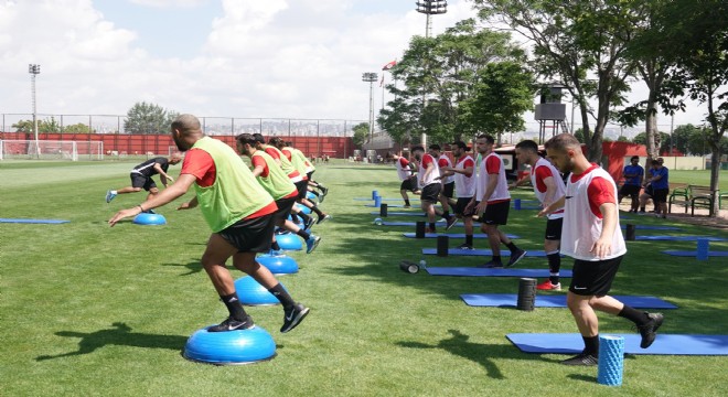 Gençlerbirliği'nin Erzurum kampı başlıyor