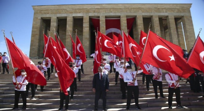 Gençlik Anıtkabir'de buluştu