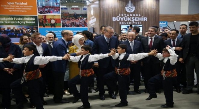 Gençlik Festivali'nde Erzurum rüzgarı
