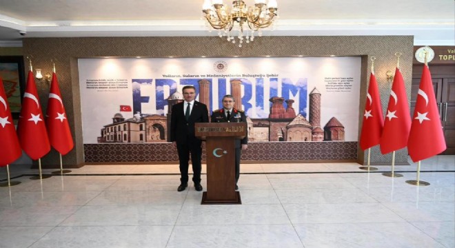 Genelkurmay Başkanı Bayraktaroğlu Erzurum'daydı