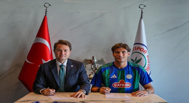 Gennaro Borrelli Çakur Rizespor'da