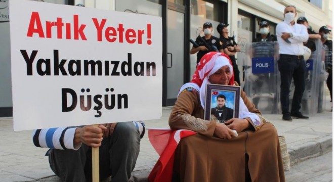 ‘Geri adım atmıyoruz, kararlıyız'