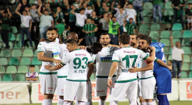 Giresunspor, 1. Lig'in yeni lideri