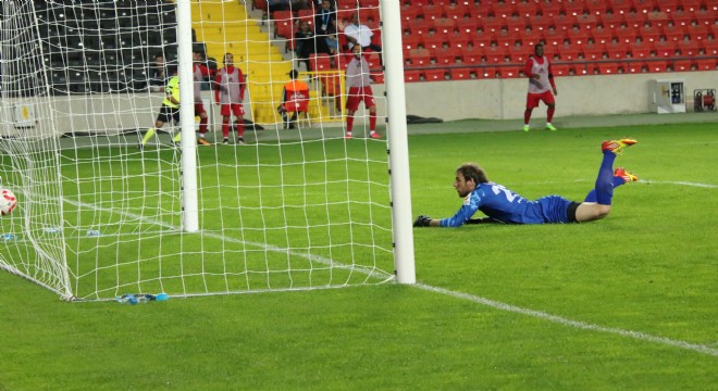 Giresunspor Gazişehir'le puanları bölüştü: 1-1