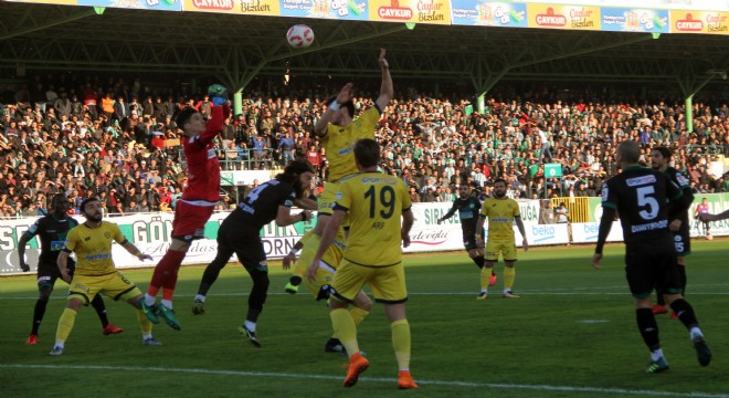 Giresunspor'da Ankaragücü şoku: 0-1