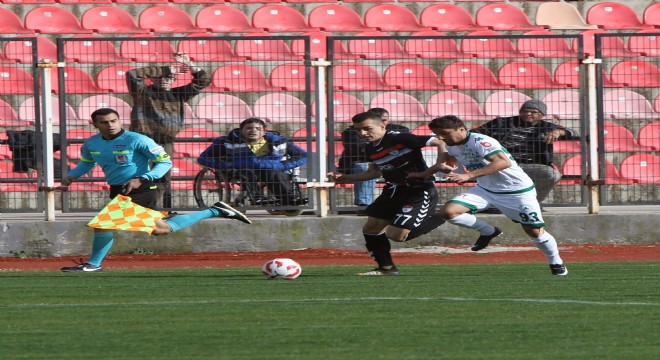 Giresunspor'da Diyadin Fırtınası: 0-4