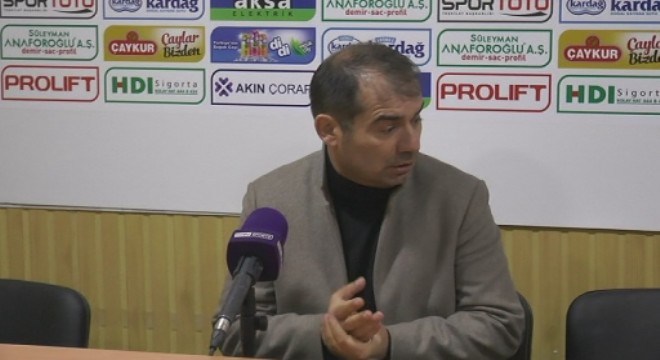 Giresunspor'da şok karar