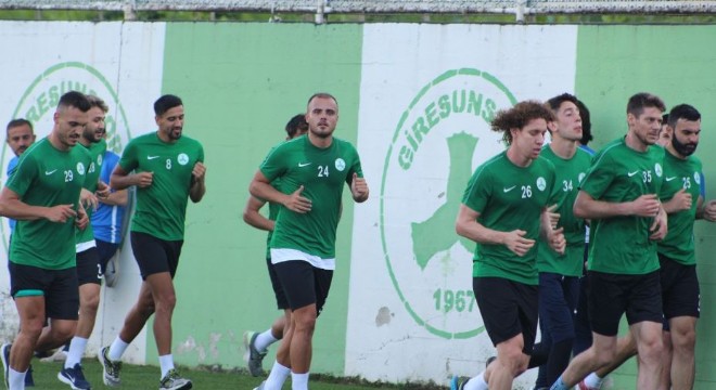 Giresunspor ilk kampı Erzurum'da yapacak
