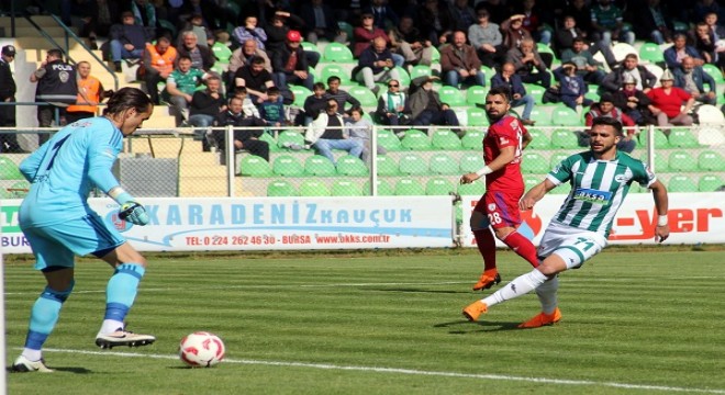 Giresunspor puan dağıtmayı sürdürdü