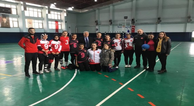 Goalball Kadın Milli Takımı Erzurum kampında