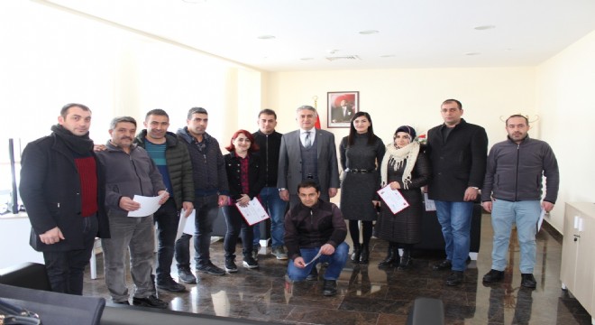 Göç İdaresi başarıyı ödüllendirdi