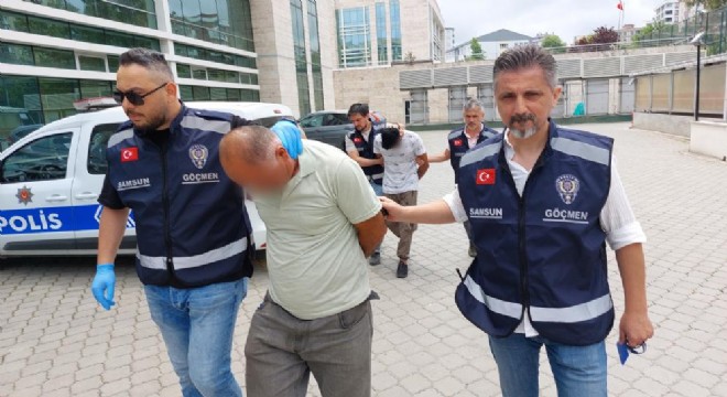 Göçmen kaçakçıları gözaltına alındı