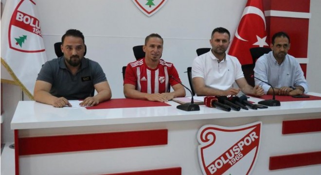 Gökhan Alsan Boluspor'a transfer oldu