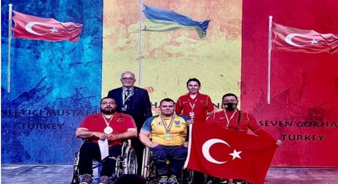 Gökhan ‘Seven Dünya 3'üncüsü oldu