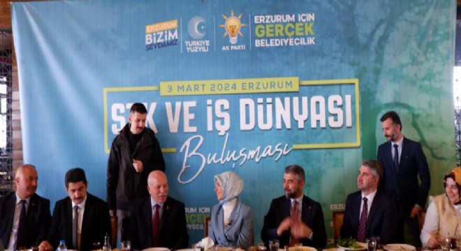 Göktaş Erzurum STK'ları ve İş Dünyasına seslendi