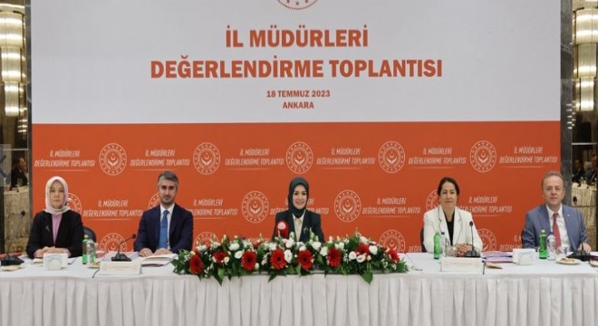 Göktaş İl Müdürlerine seslendi