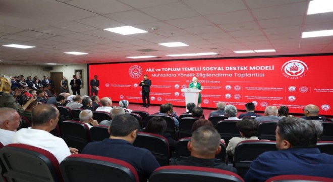 Göktaş Sosyal Destek Modeli'ni paylaştı