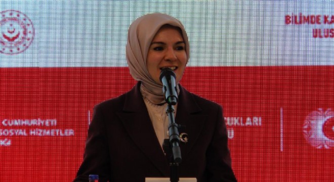 Göktaş: 'Türkiye Yüzyılı kadınların yüzyılı olacak'