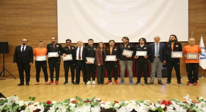 Golbol Milli Takım Kaptanı Alkan'dan Erzurum vurgusu