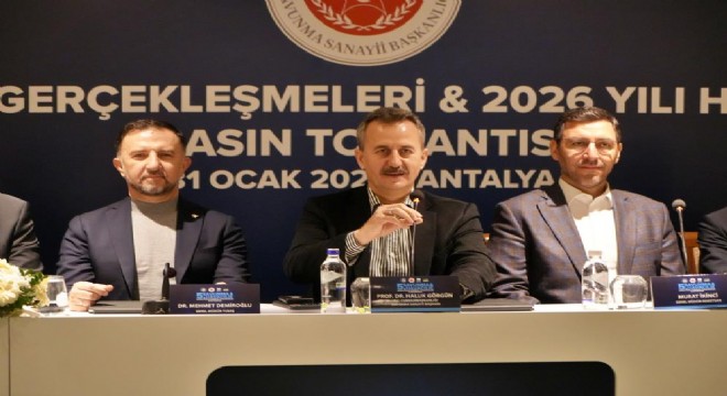 Görgün Savunma Sanayi 2026 vizyonunu açıkladı