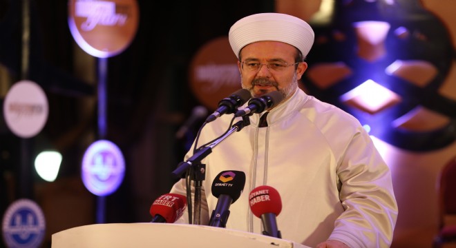 Görmez: ''Kerbela bir mekteptir”