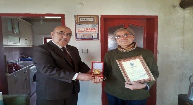 Göz yaşartan bağış