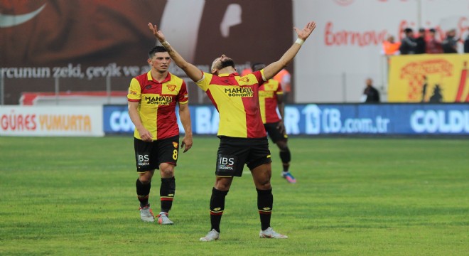 Göztepe'de deplasman fobisi