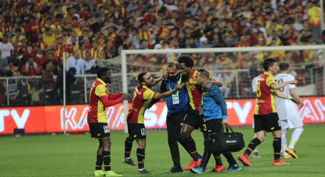 Göztepe'de moraller bozuk