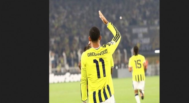 Greenwood, Fenerbahçe'de 2. golünü attı