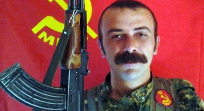 Gri kategoride terörist öldürüldü
