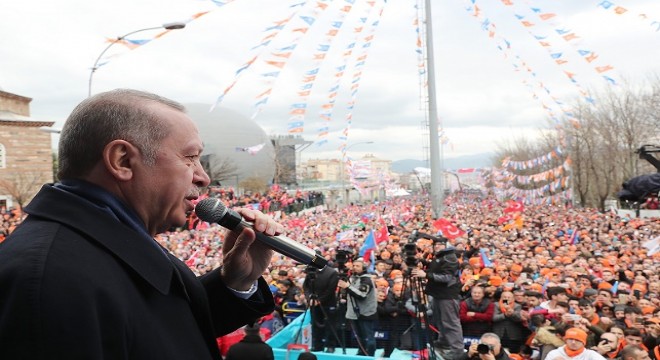 Cumhurbaşkanı Erdoğan: ‘Güçleri yetmez'
