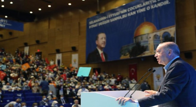 ‘Gücümüzü aziz milletimizden alıyoruz'