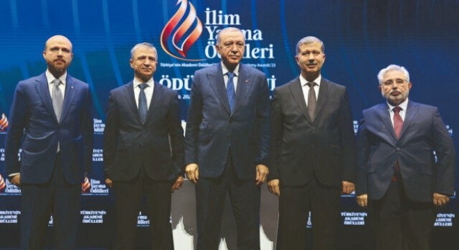 Gülçin'e TÜBA Ödülü