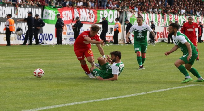Gülen taraf Amed oldu