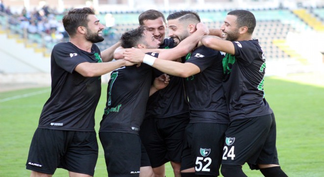 Denizlispor moral buldu