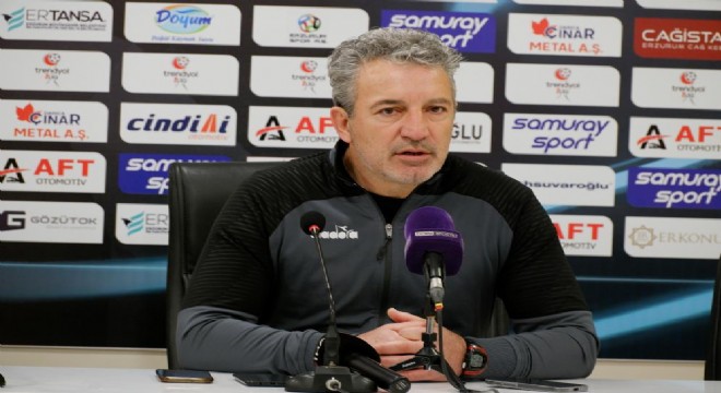 Güller: ‘Erzurumspor'u tebrik ediyoruz'