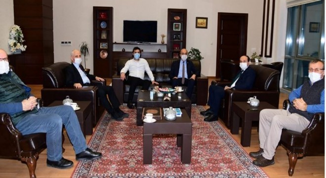 Gümüşhane'den ETÜ'ye istişare köprüsü