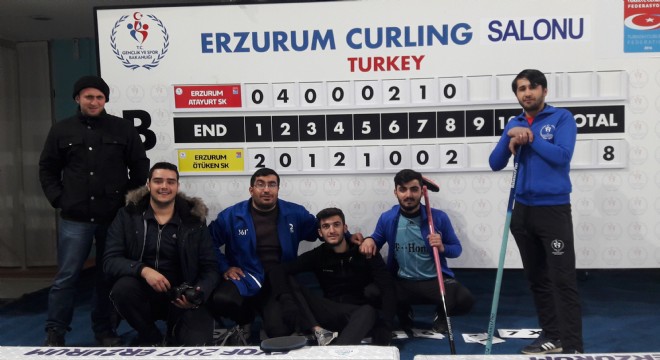 Güneş Vakfı Gençleri curlingte yarıştı