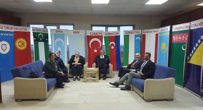 Güneş Vakfı Timsal Karabekir'i ağırladı