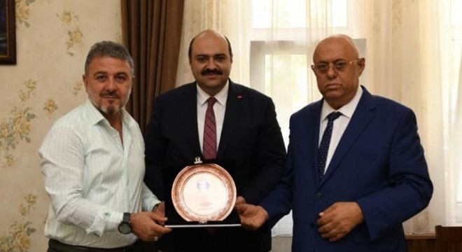 Gurbetçi dadaşlar Aziziye'de buluştu