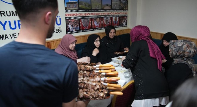 Gurbetteki Şenkayalılardan Anneler Günü etkinliği