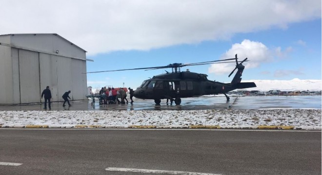 Gürbulak'ta terör operasyonu: 1 şehit