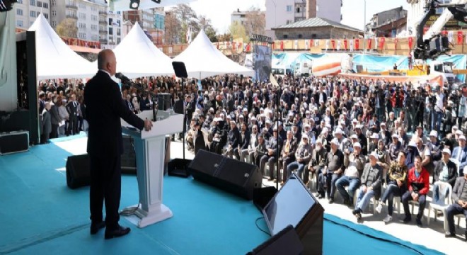Gürcükapı Kentsel Dönüşüm Projesi'nin temeli atıldı