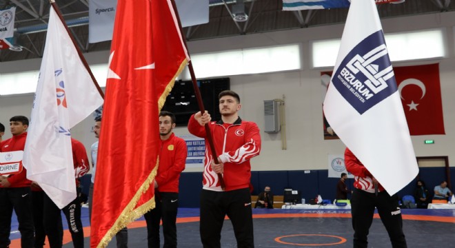 Güreş'in kalbi Erzurum'da atıyor