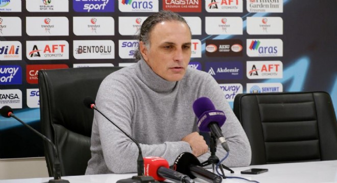 Gürsel: ‘Erzurumspor'la oynamak kolay değil'