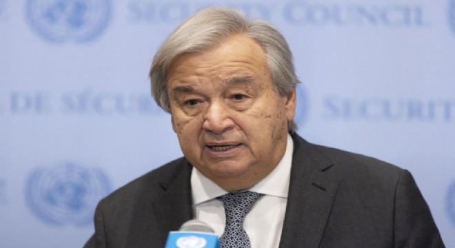 Guterres: Gazze çocuklar için mezarlığa dönüşüyor