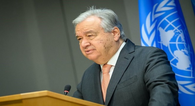 Guterres: 'Ramazan'a rağmen kan akmaya devam ediyor'
