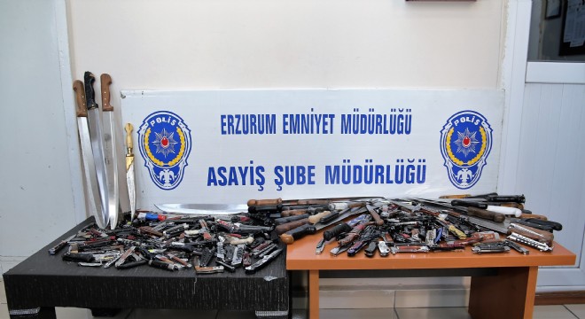 Güven timlerinden bıçak operasyonu